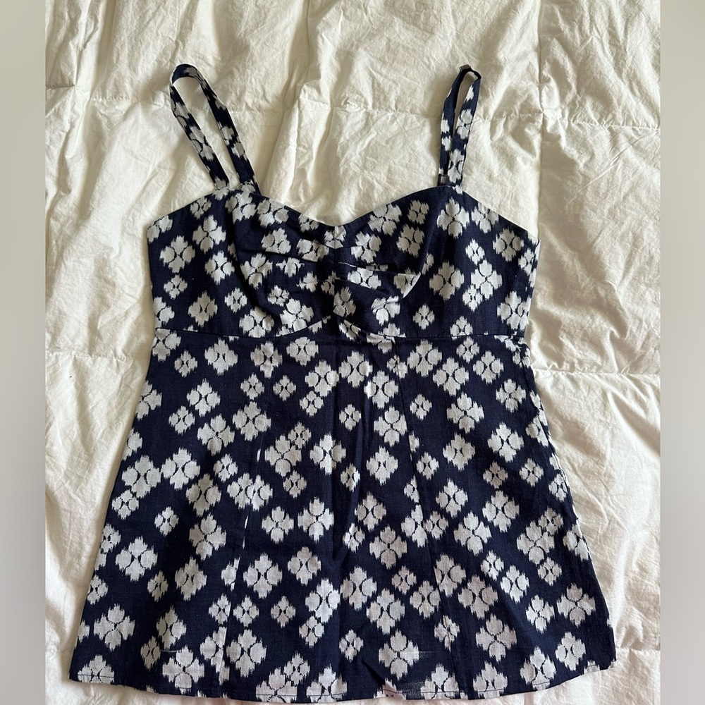 Patagonia linen tank top